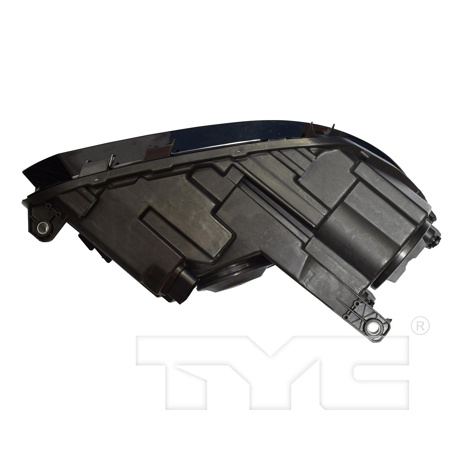 TYC 209582009 Headlight Assembly product image 6 of 6