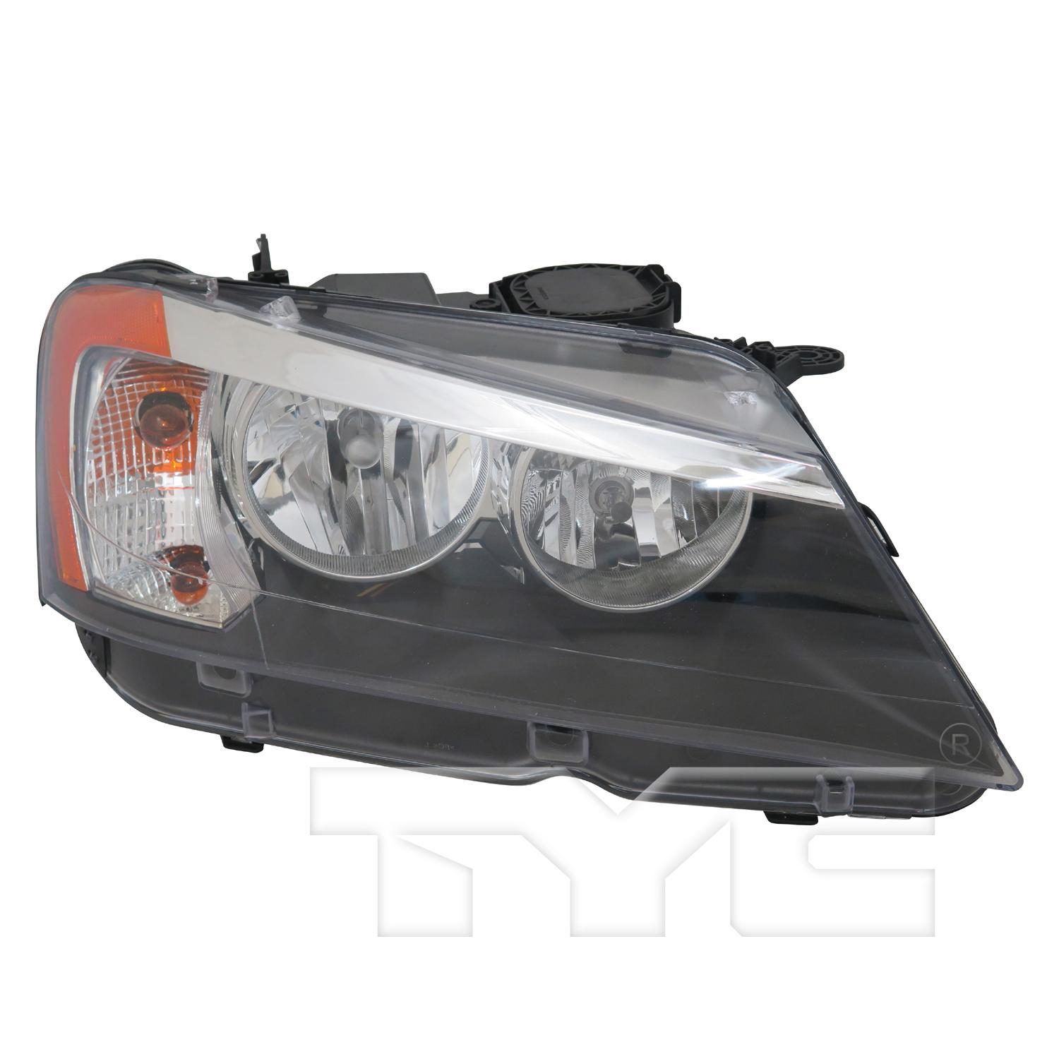 TYC 209583009 Headlight Assembly product image 1 of 6