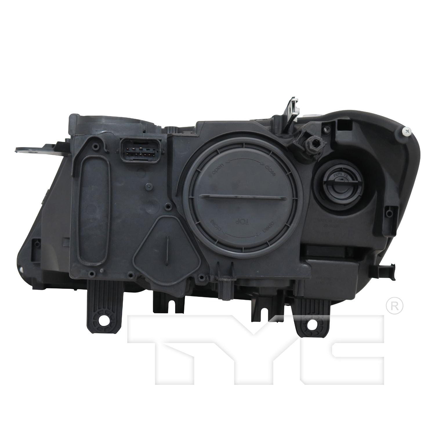 TYC 209583009 Headlight Assembly product image 2 of 6