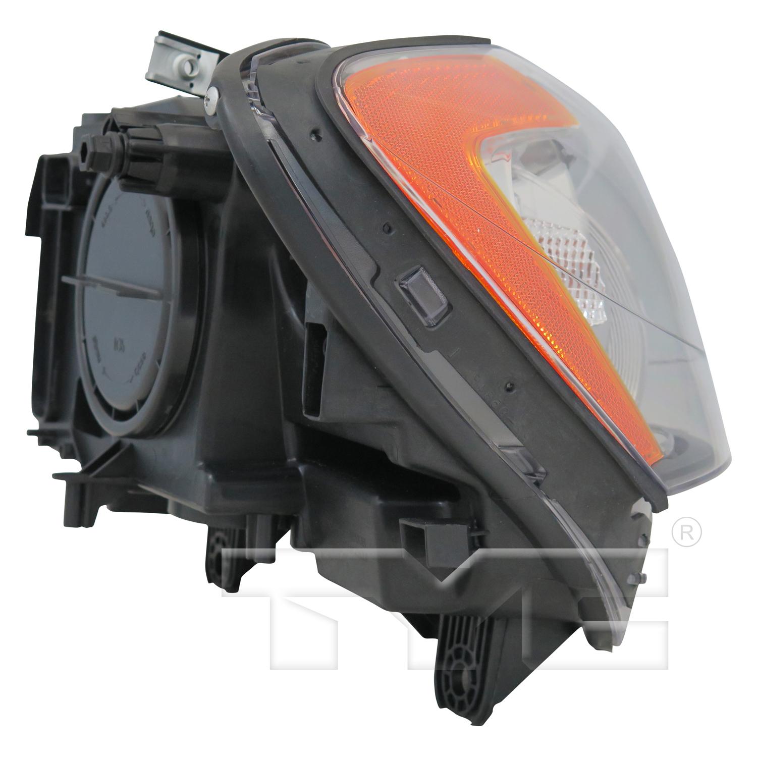 TYC 209583009 Headlight Assembly product image 3 of 6