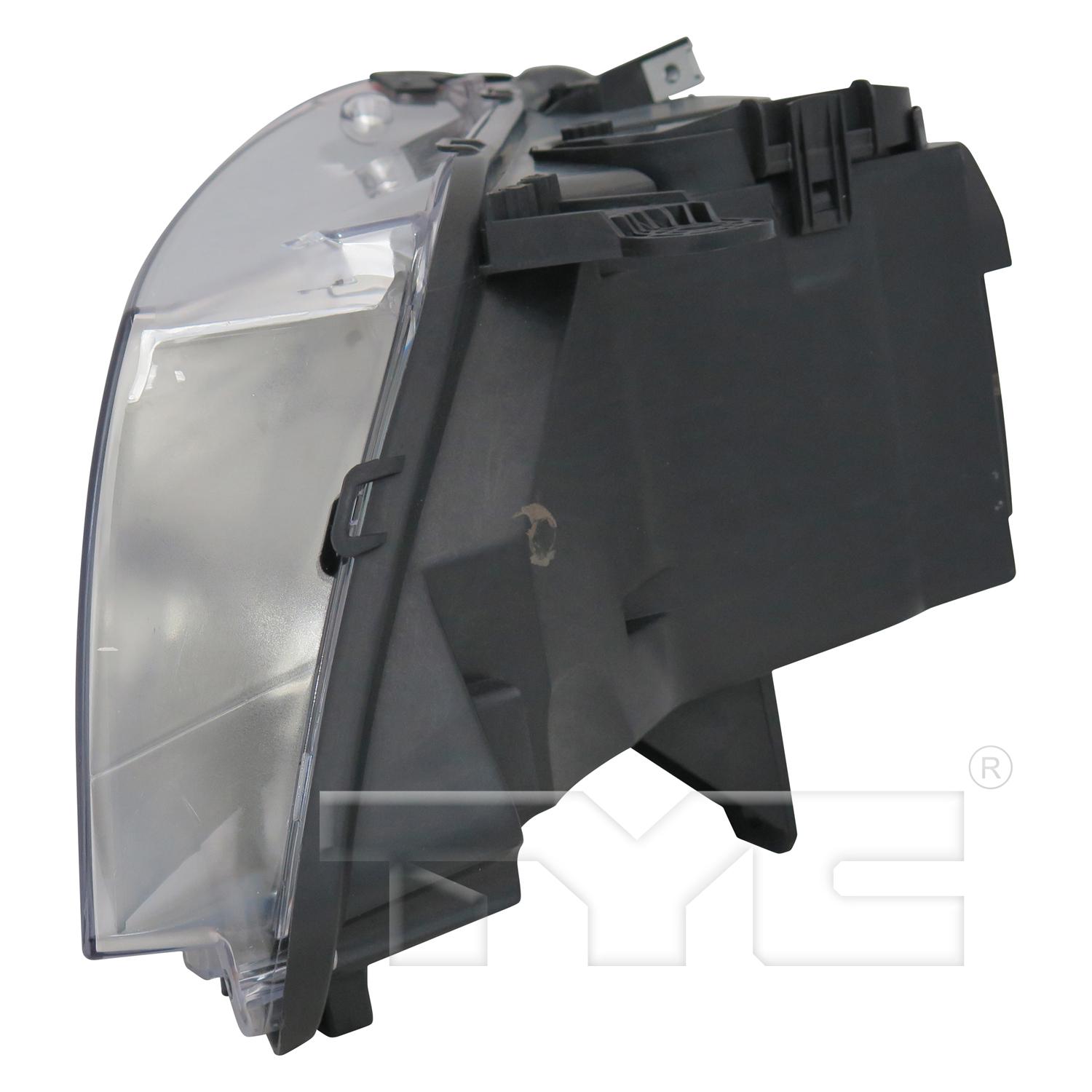 TYC 209583009 Headlight Assembly product image 4 of 6