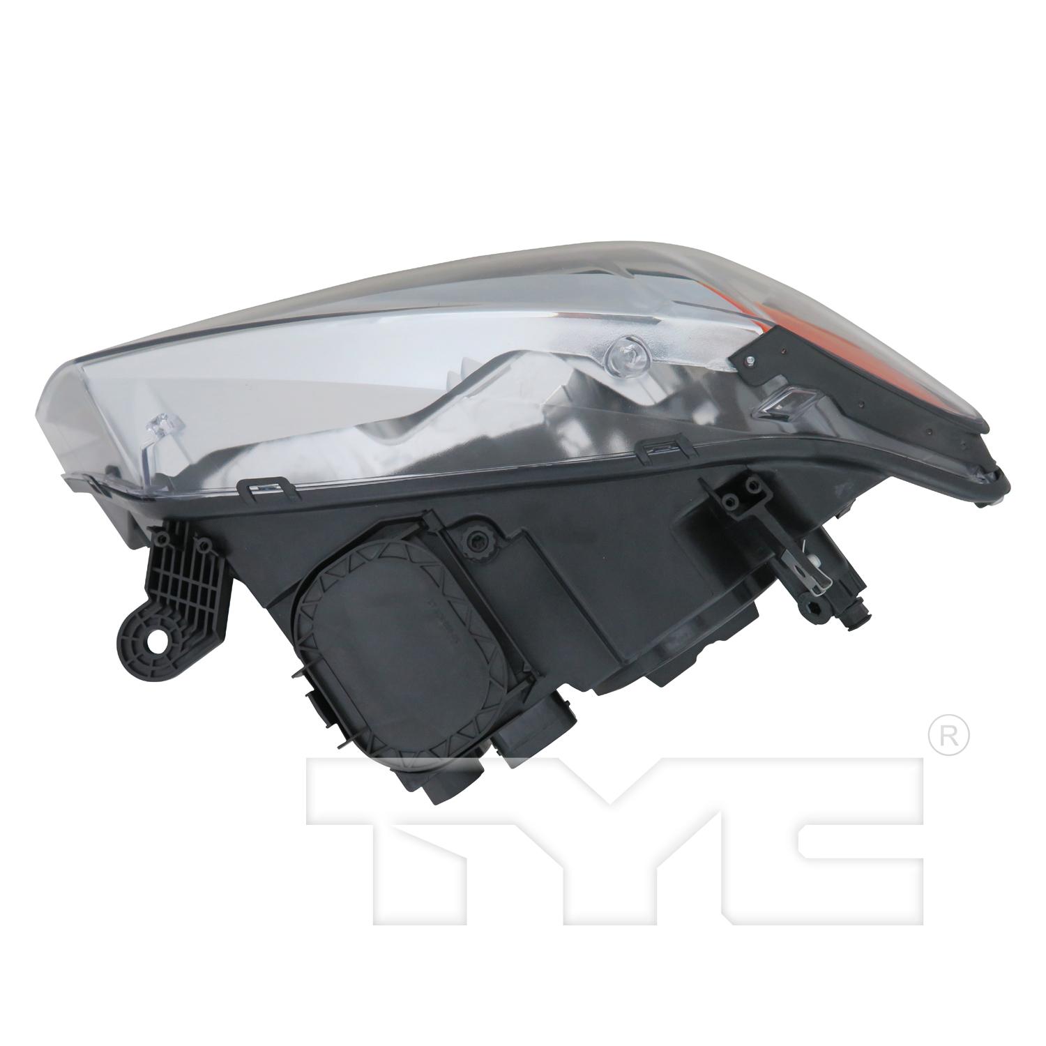 TYC 209583009 Headlight Assembly product image 5 of 6