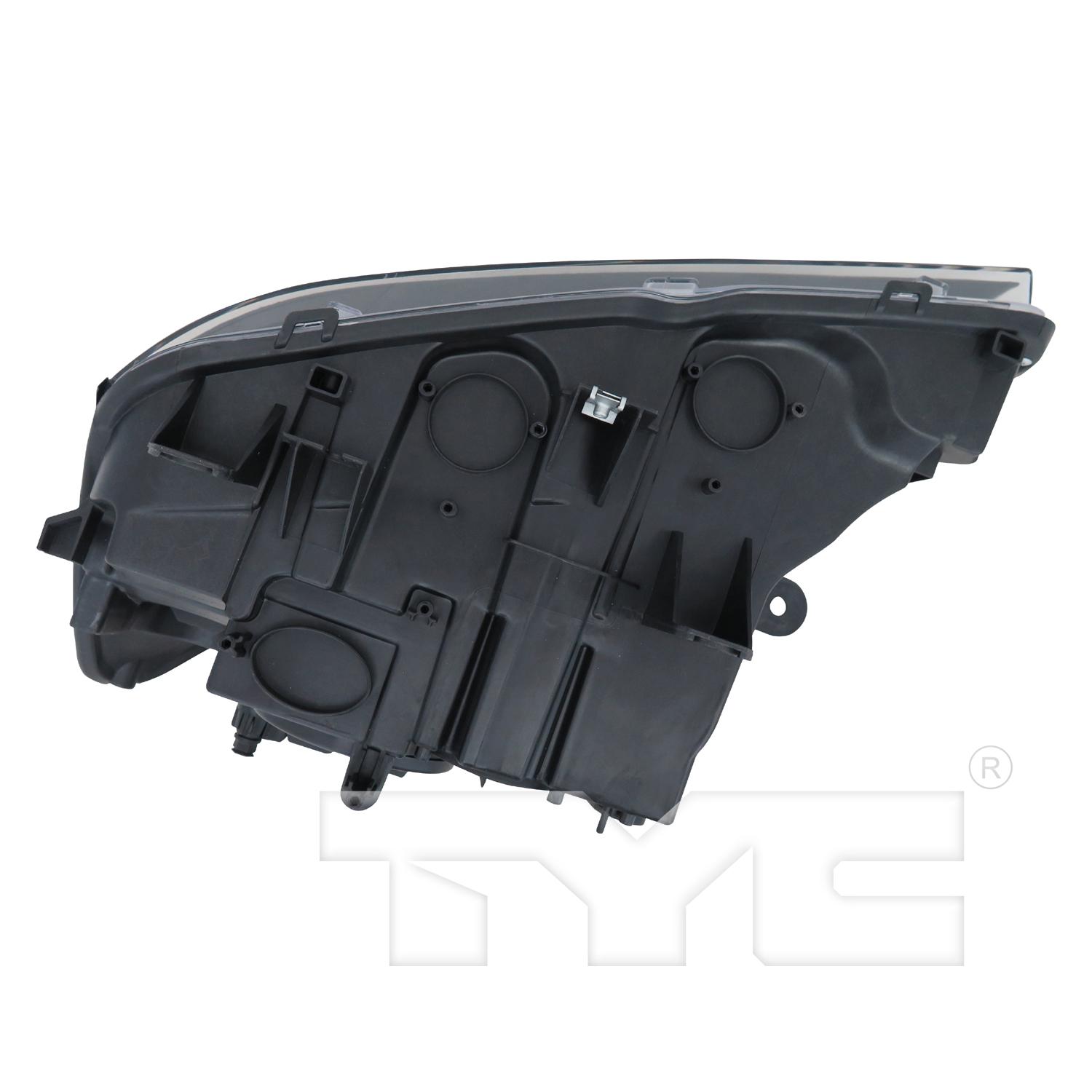 TYC 209583009 Headlight Assembly product image 6 of 6