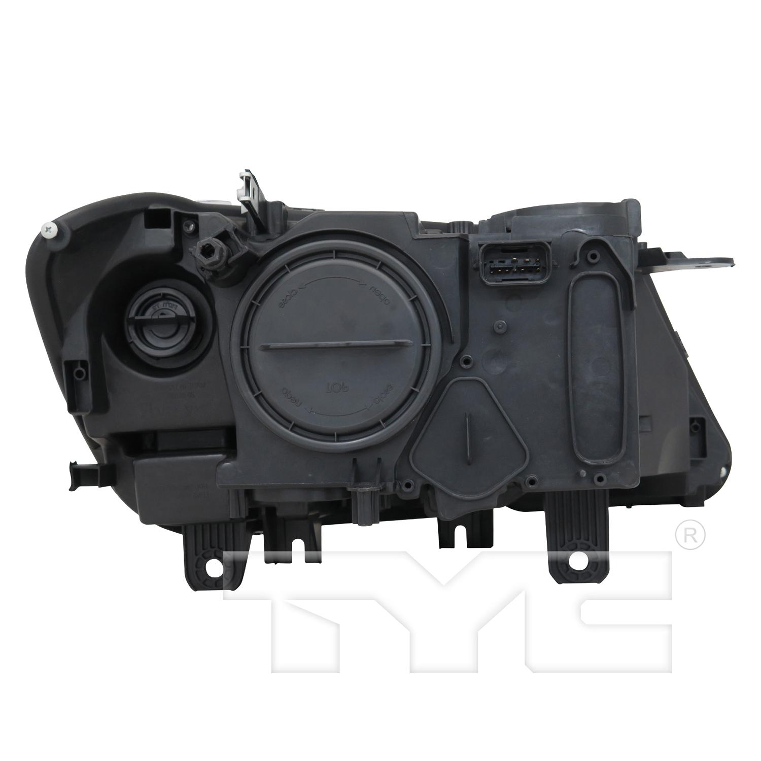 TYC 209584009 Headlight Assembly product image 2 of 6