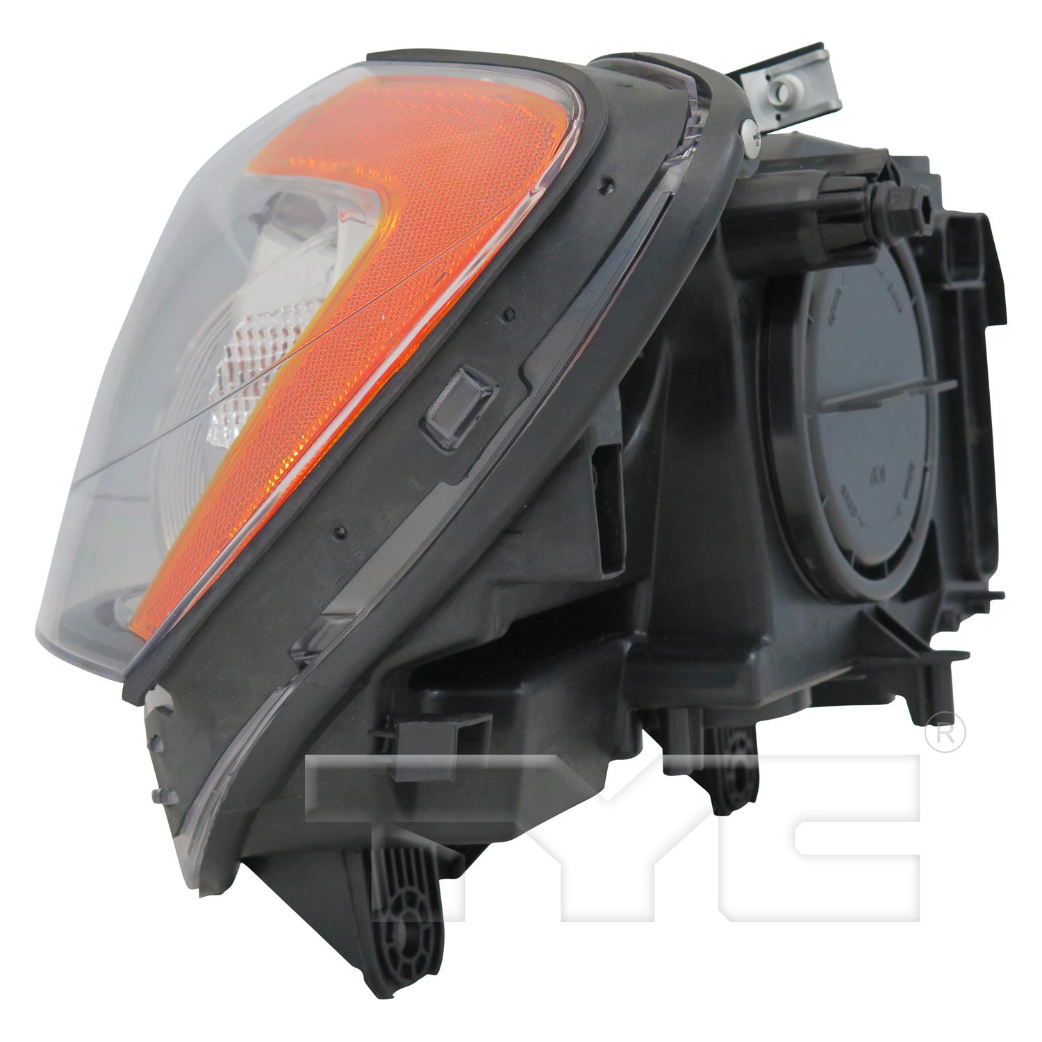 TYC 209584009 Headlight Assembly product image 3 of 6