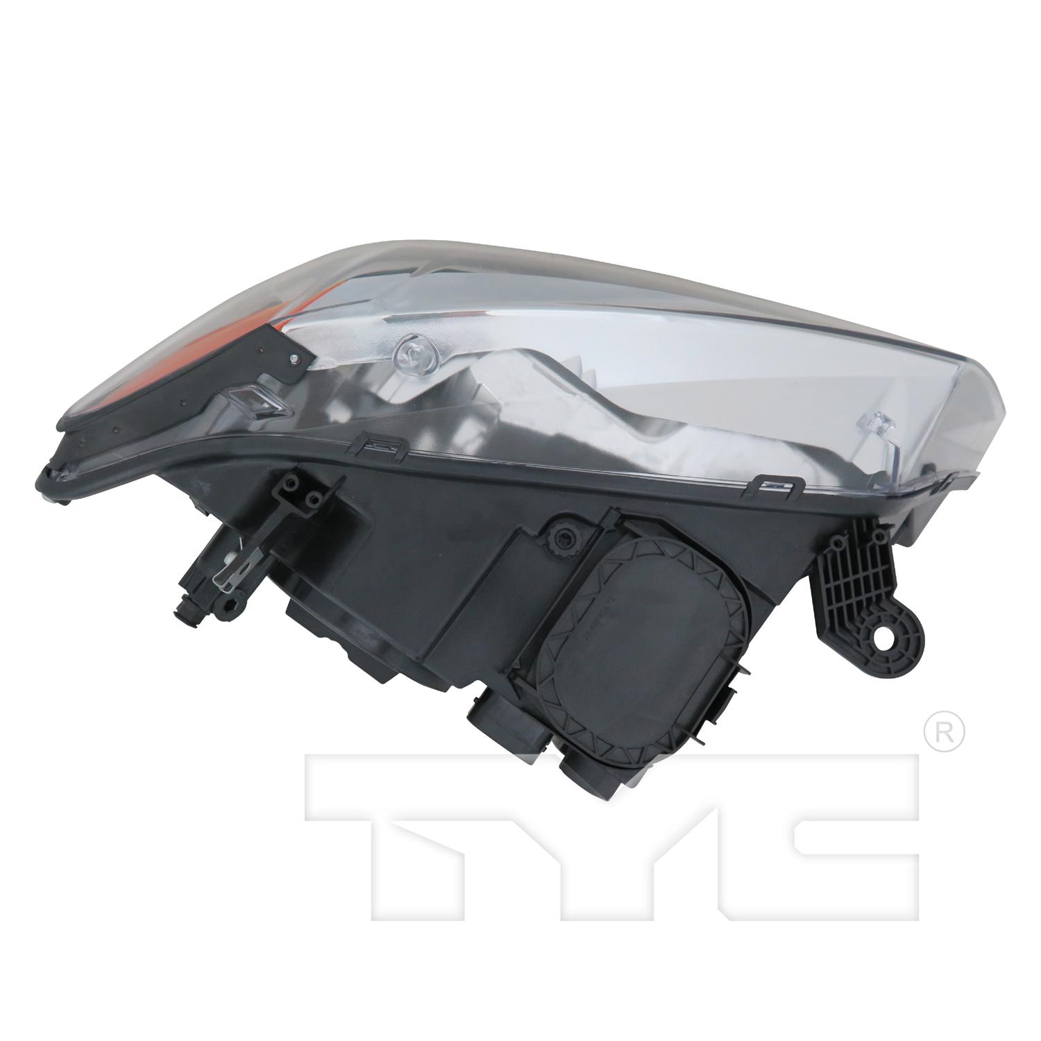 TYC 209584009 Headlight Assembly product image 5 of 6