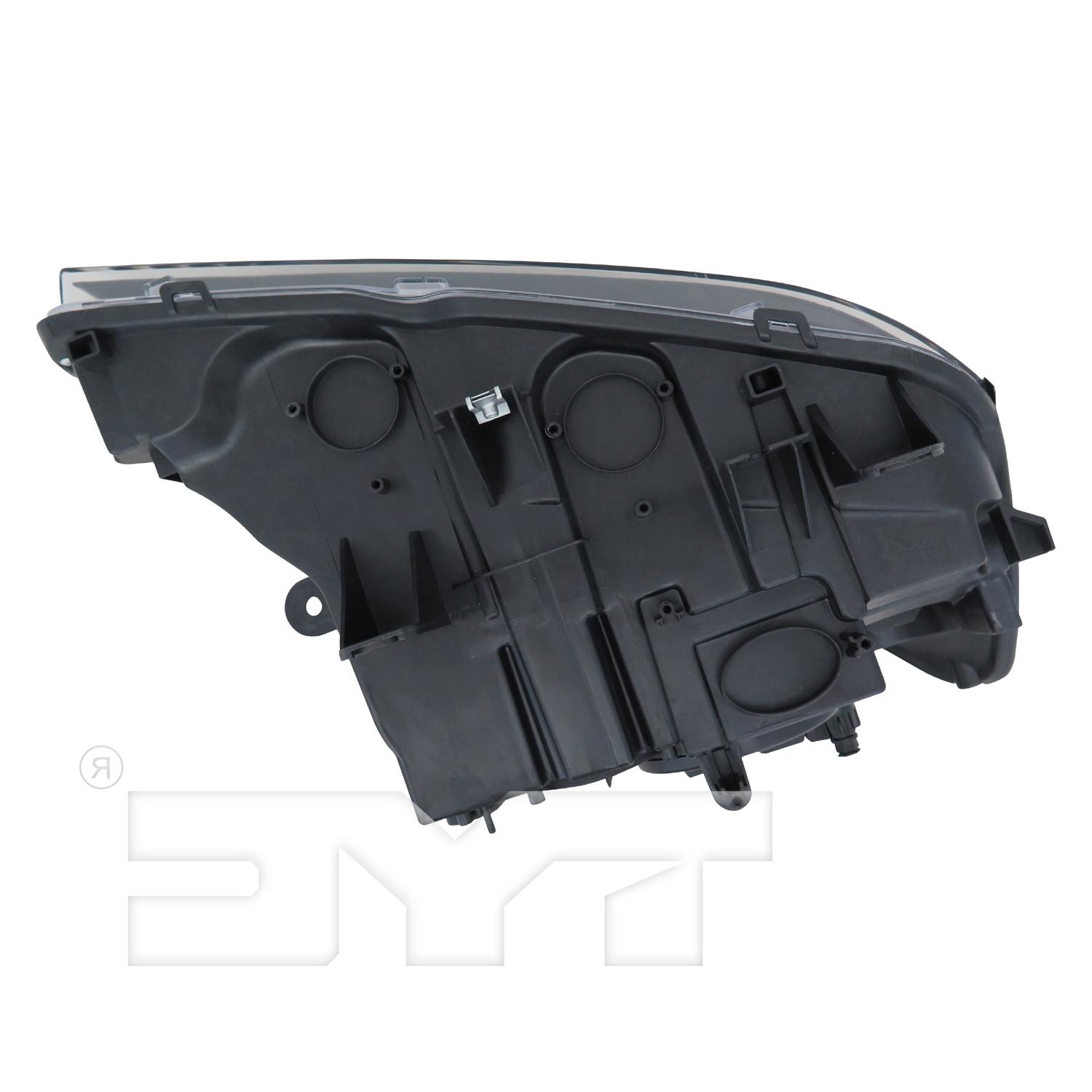 TYC 209584009 Headlight Assembly product image 6 of 6