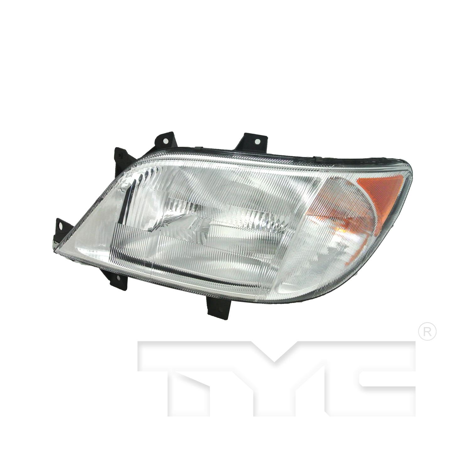 TYC 20959290 Headlight Assembly product image 1 of 6