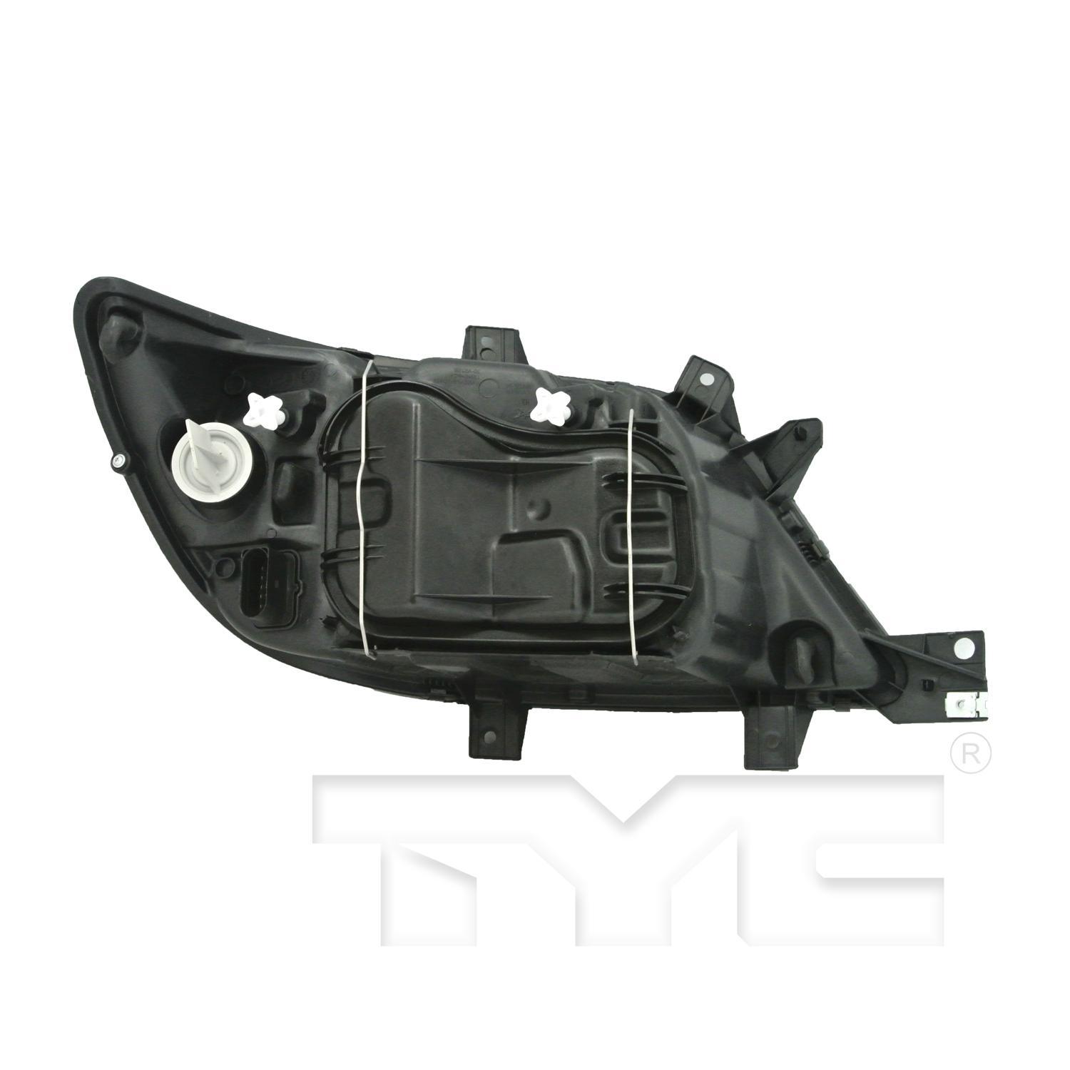 TYC 20959290 Headlight Assembly product image 2 of 6