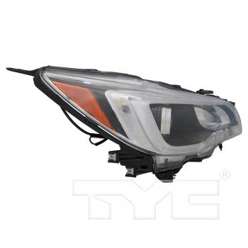TYC 209593009 Headlight Assembly product image 3 of 6