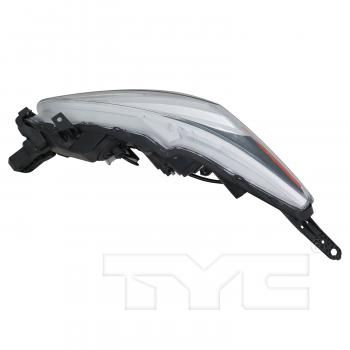 TYC 209593009 Headlight Assembly product image 5 of 6