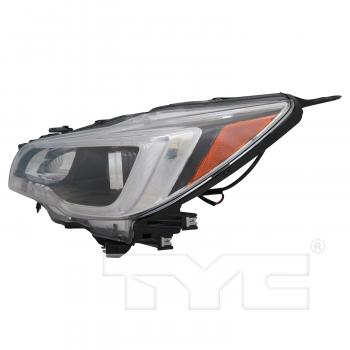 TYC 209594009 Headlight Assembly product image 3 of 6