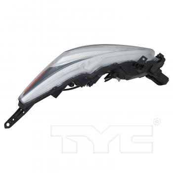 TYC 209594009 Headlight Assembly product image 5 of 6