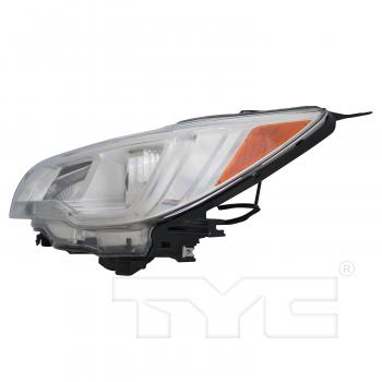 TYC 209594909 Headlight Assembly product image 3 of 6