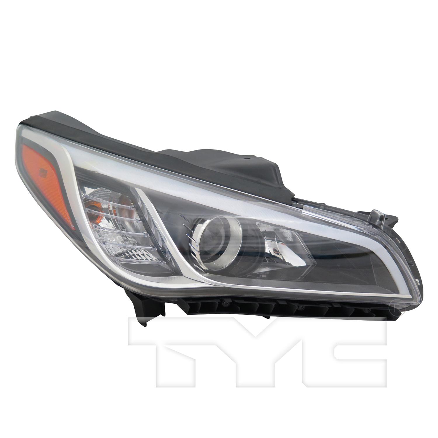 TYC 209595909 Headlight Assembly product image 1 of 6
