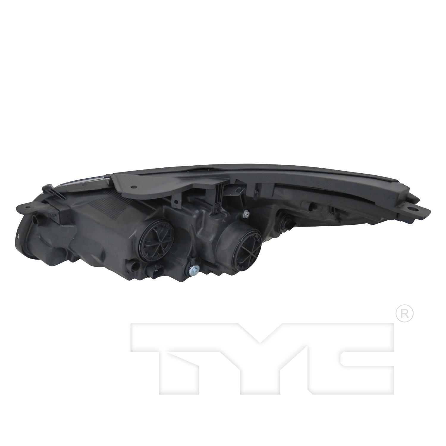 TYC 209595909 Headlight Assembly product image 2 of 6