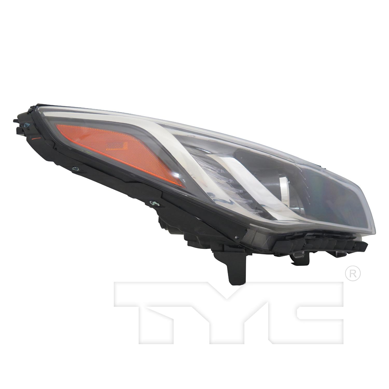 TYC 209595909 Headlight Assembly product image 3 of 6