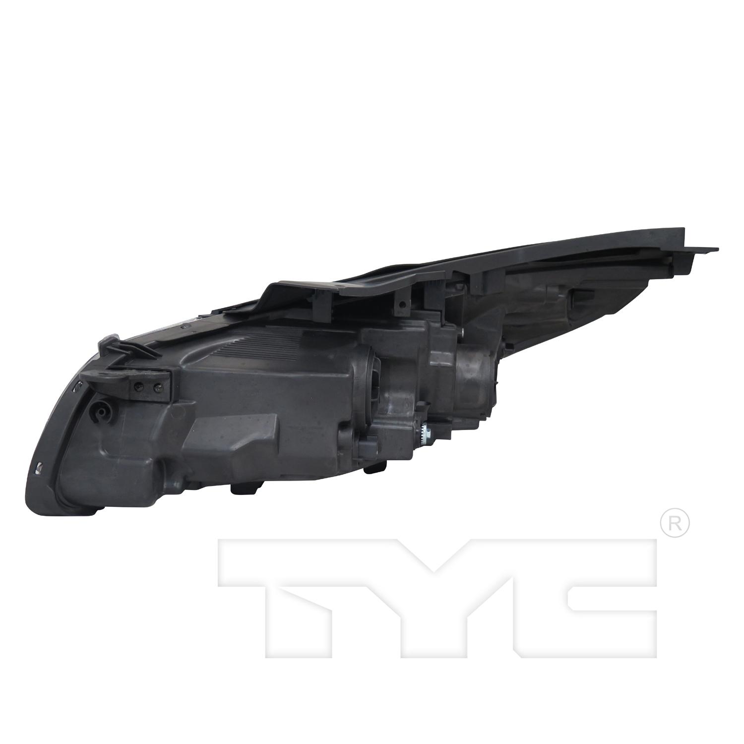 TYC 209595909 Headlight Assembly product image 4 of 6