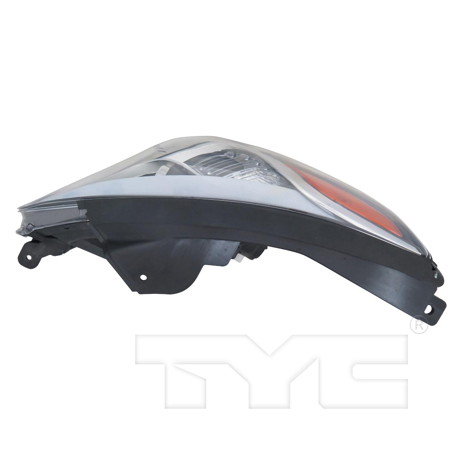 TYC 209595909 Headlight Assembly product image 5 of 6