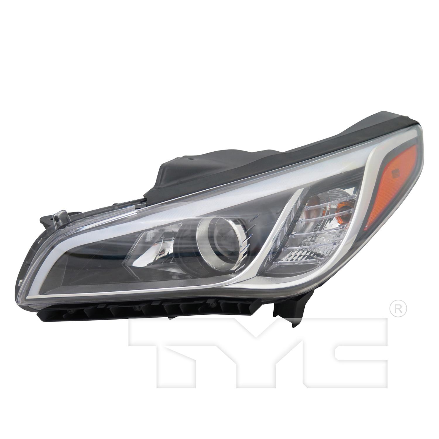 TYC 209596909 Headlight Assembly product image 1 of 6