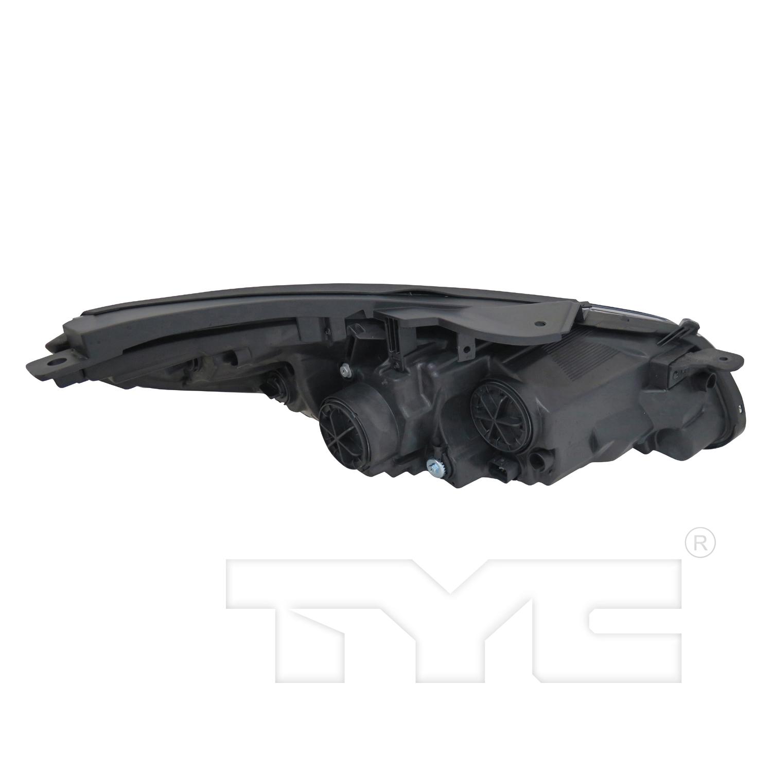 TYC 209596909 Headlight Assembly product image 2 of 6