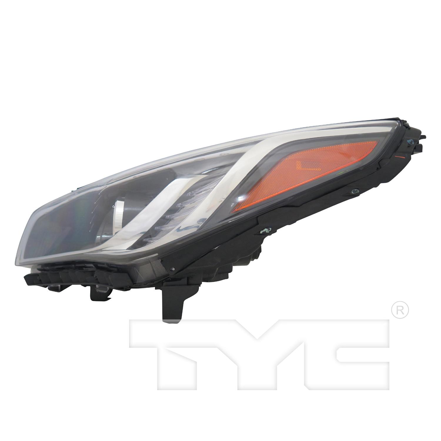 TYC 209596909 Headlight Assembly product image 3 of 6