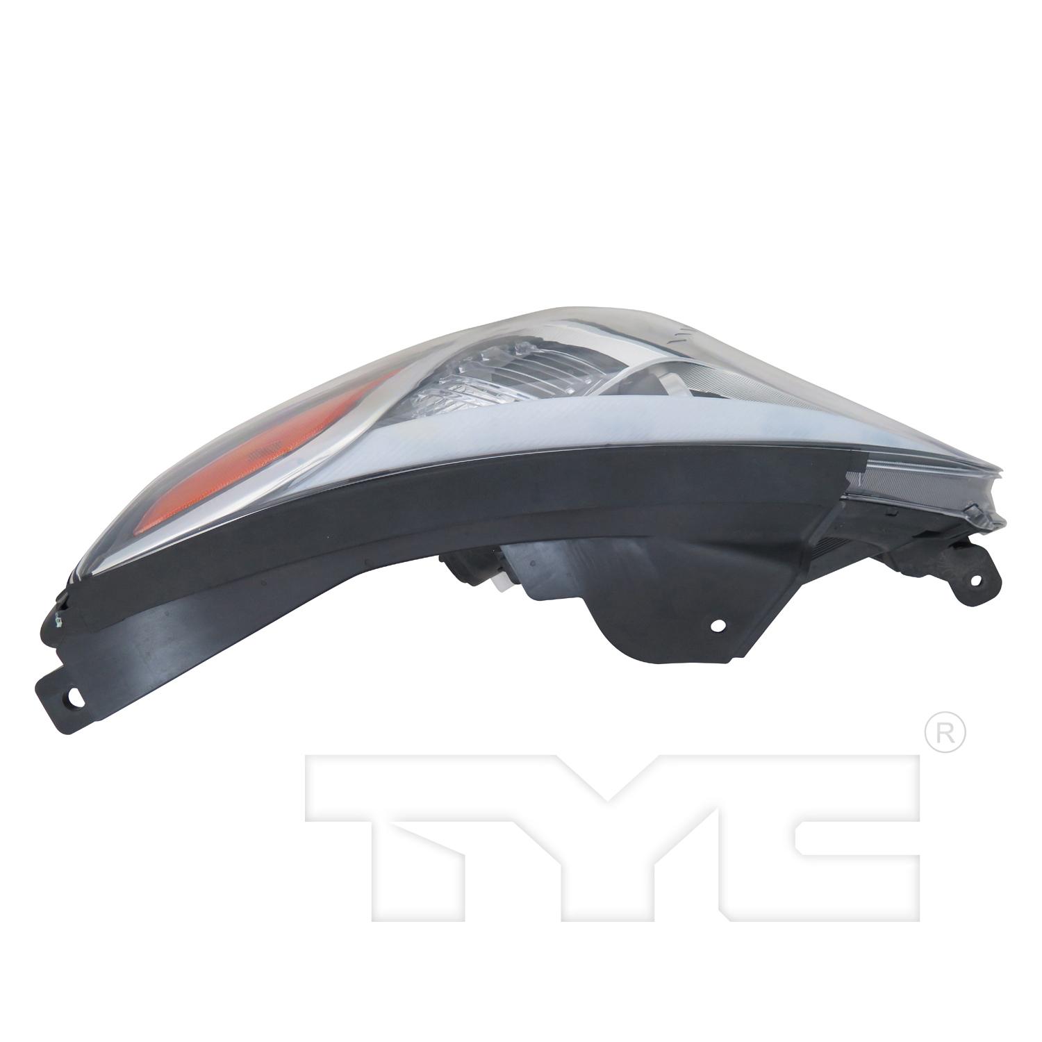 TYC 209596909 Headlight Assembly product image 5 of 6