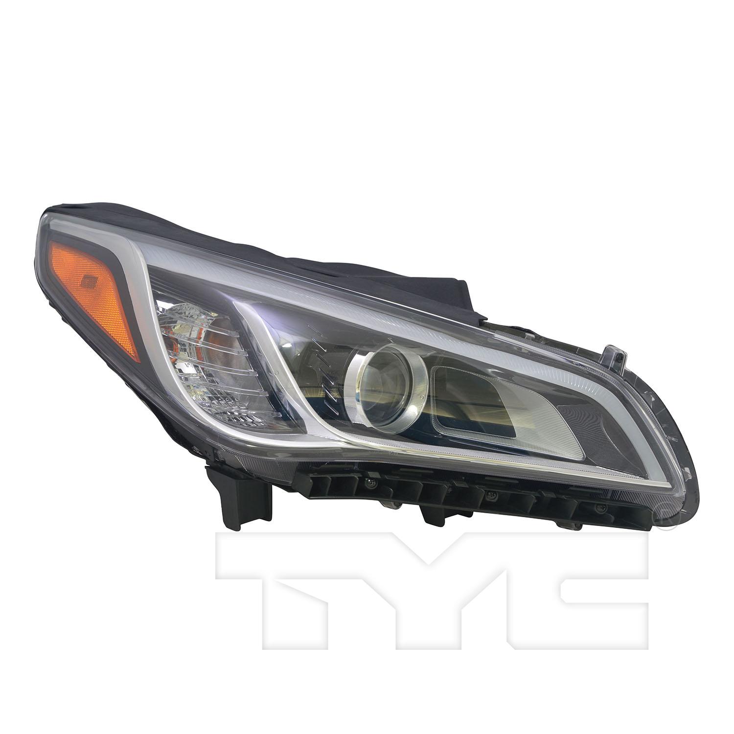 TYC 209599009 Headlight Assembly product image 1 of 6