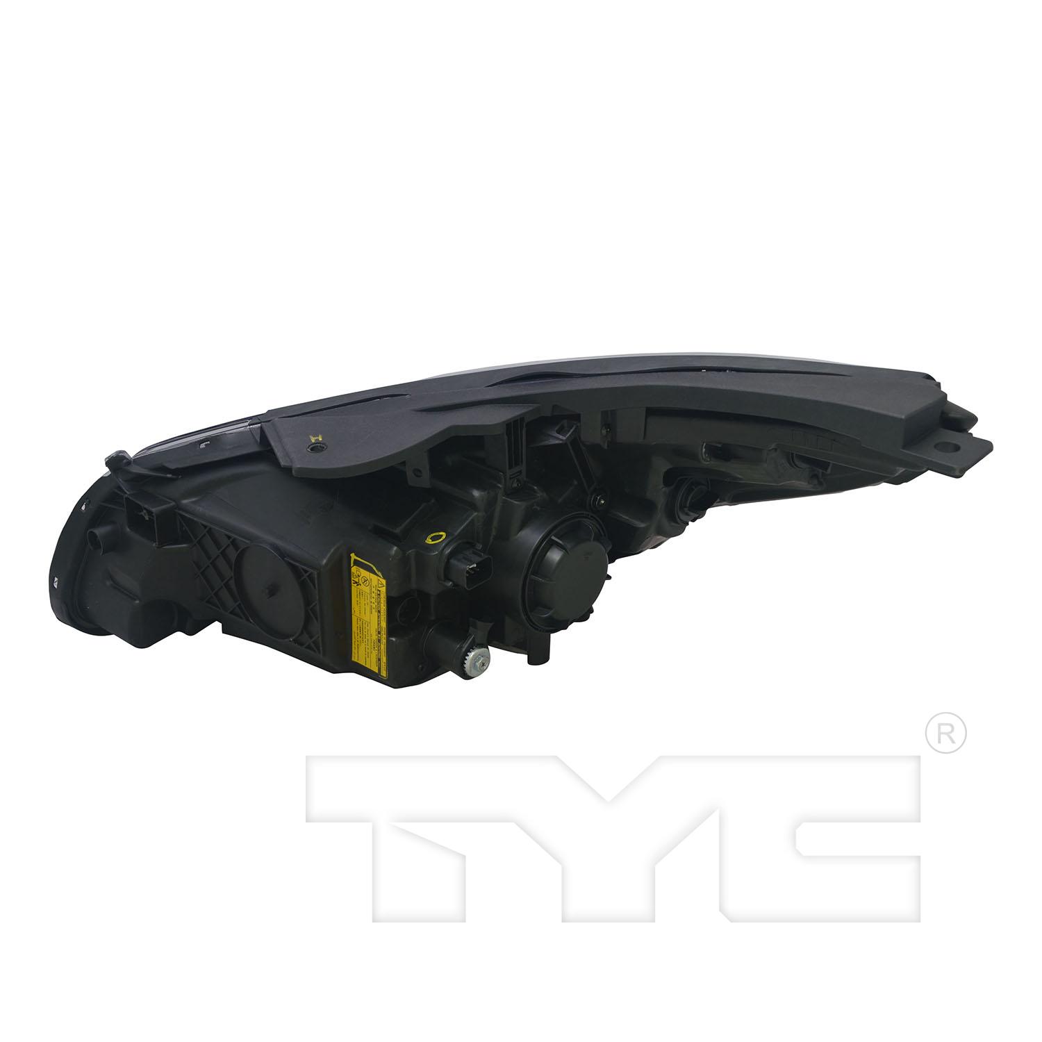 TYC 209599009 Headlight Assembly product image 2 of 6