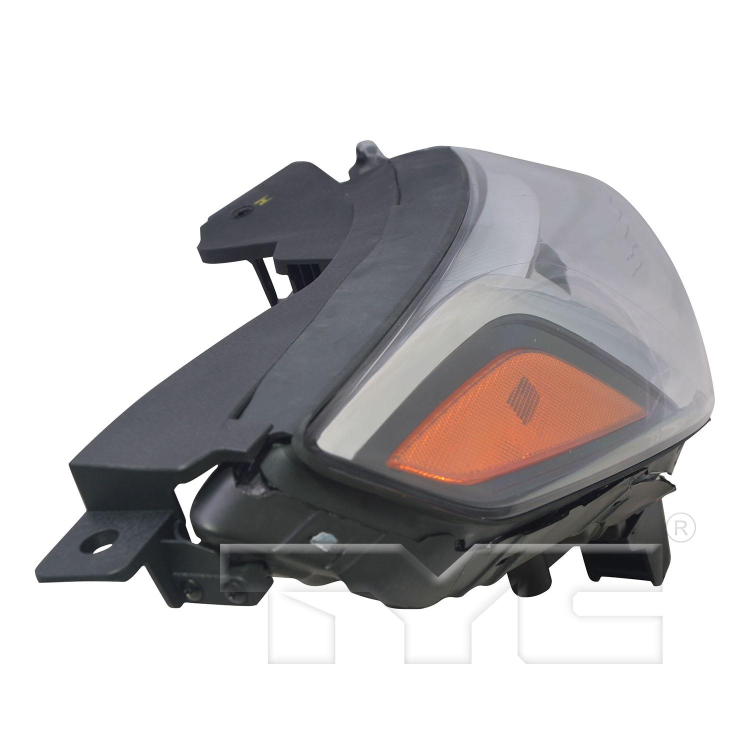 TYC 209599009 Headlight Assembly product image 3 of 6