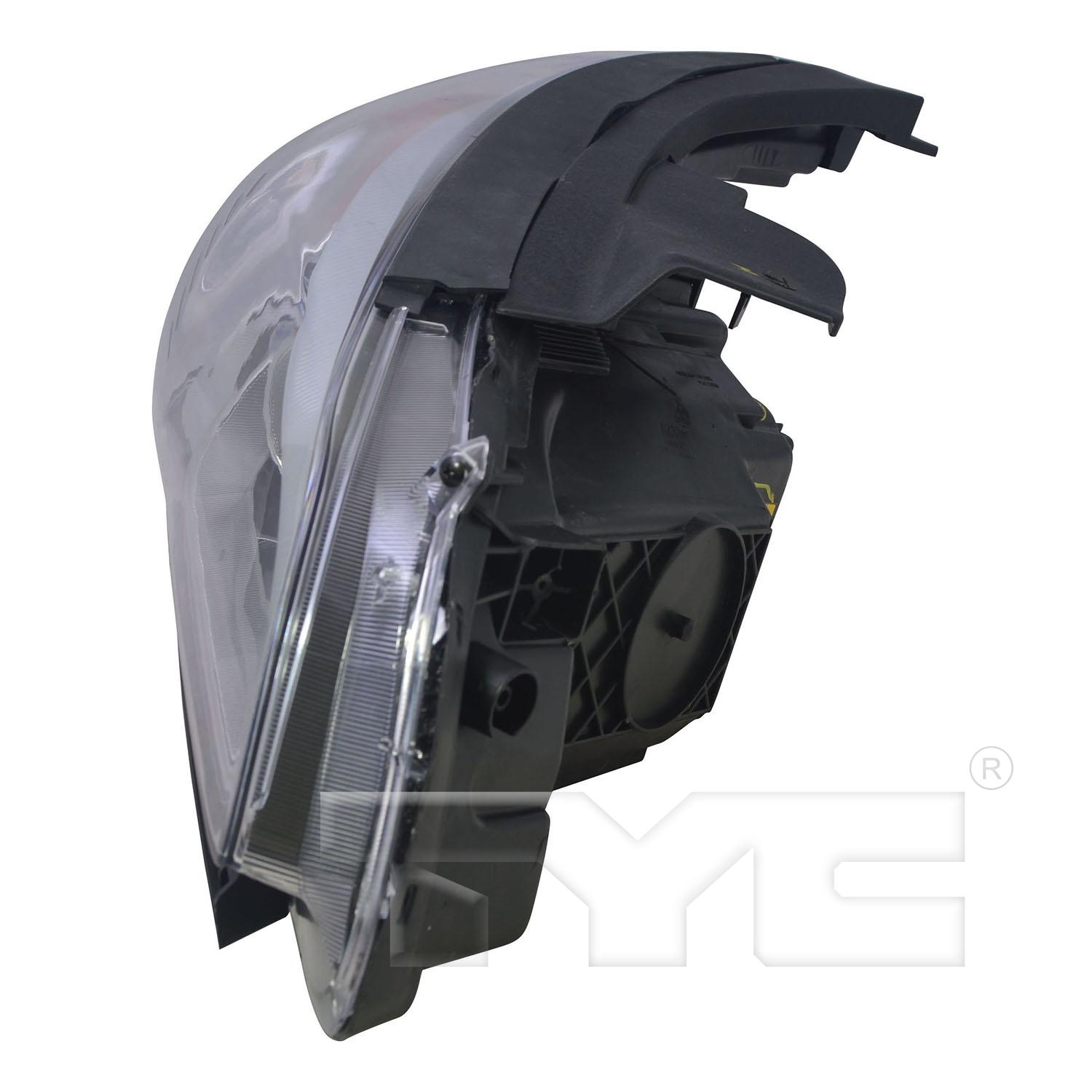 TYC 209599009 Headlight Assembly product image 4 of 6