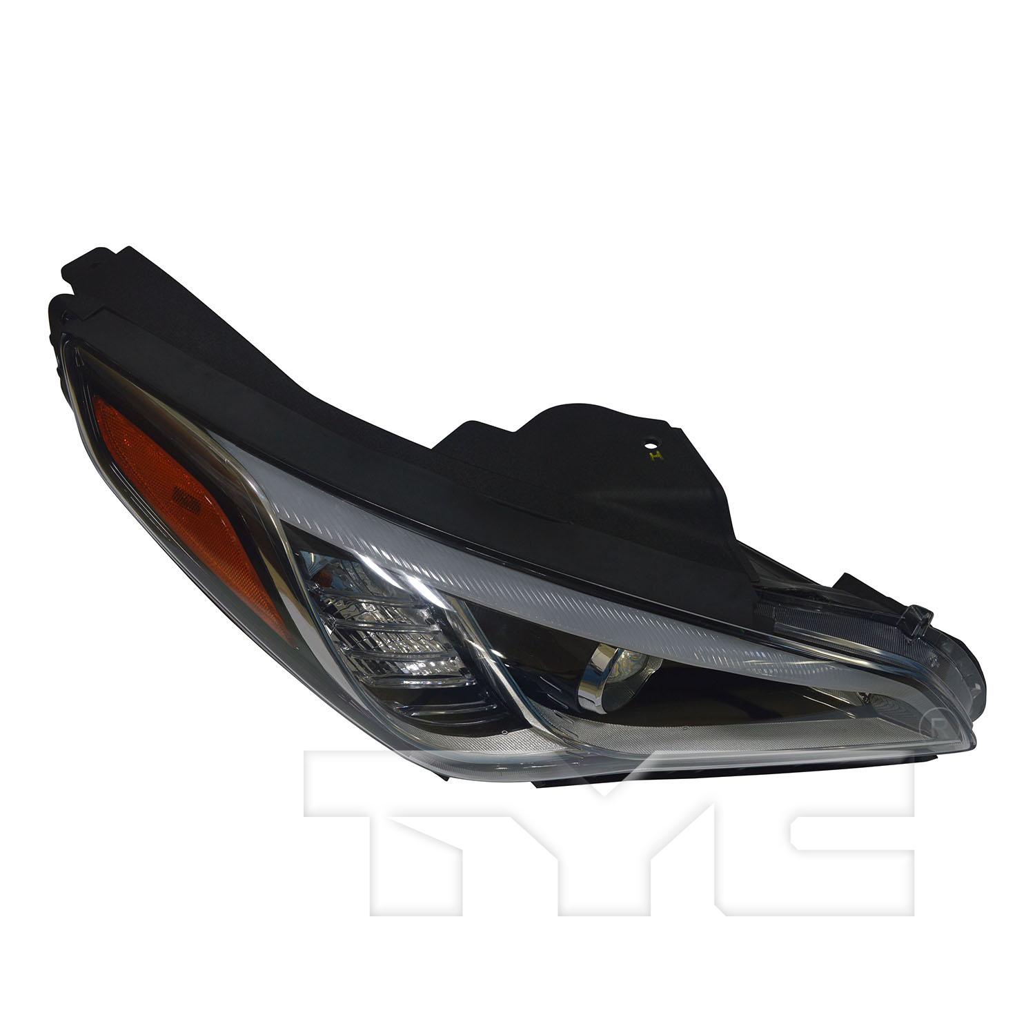 TYC 209599009 Headlight Assembly product image 5 of 6