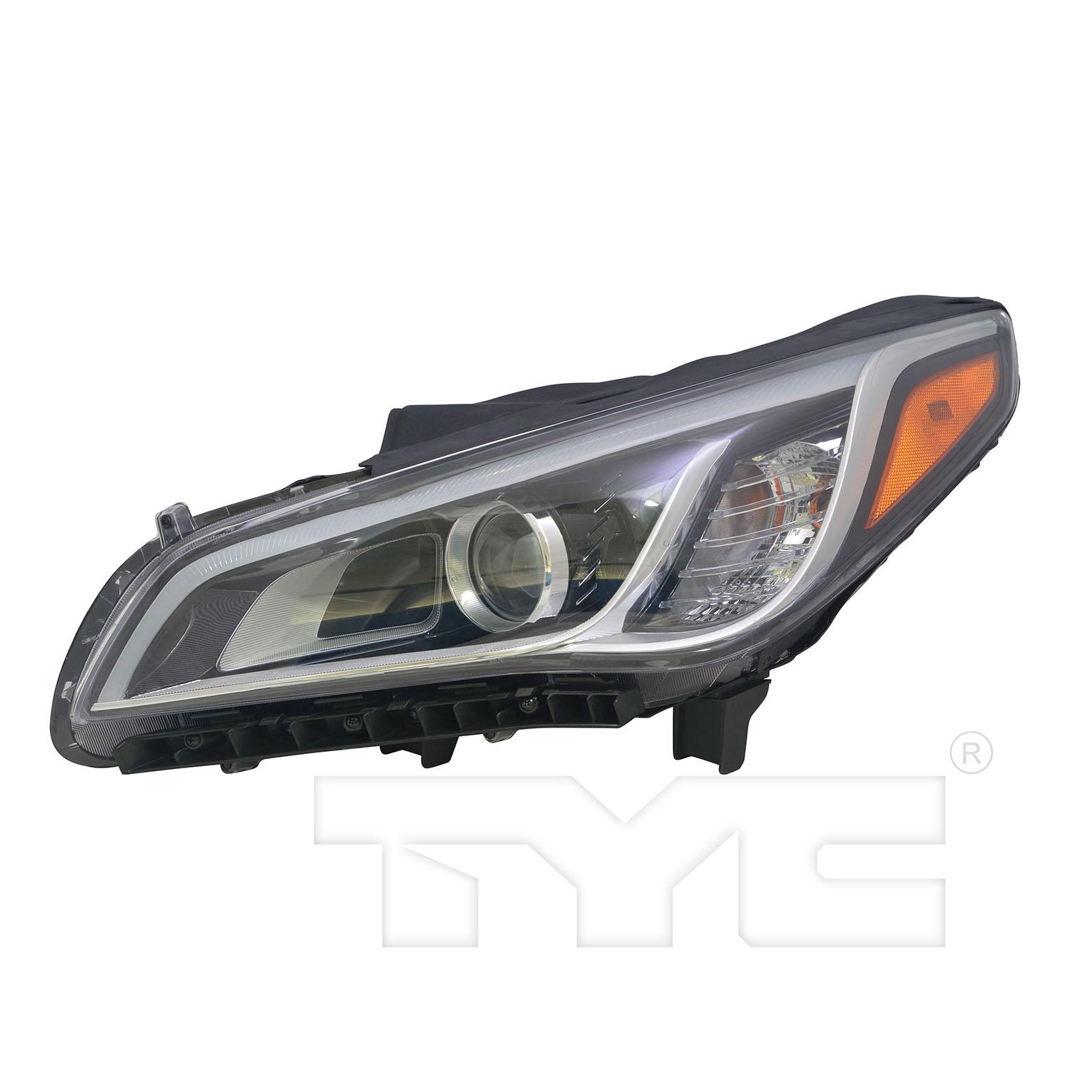 TYC 20960000 Headlight Assembly product image 1 of 6