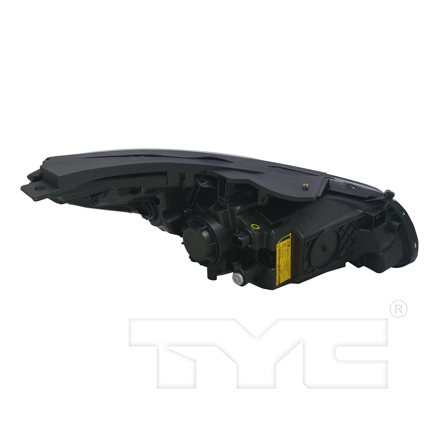 TYC 20960000 Headlight Assembly product image 2 of 6