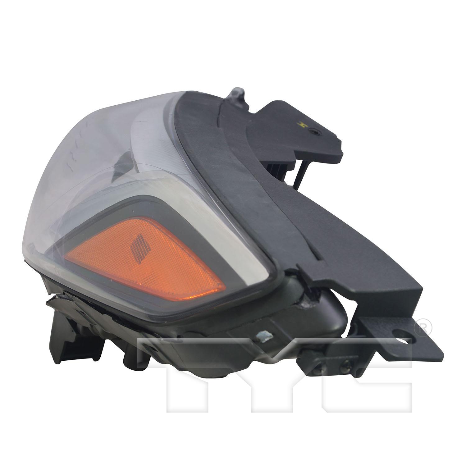 TYC 20960000 Headlight Assembly product image 3 of 6