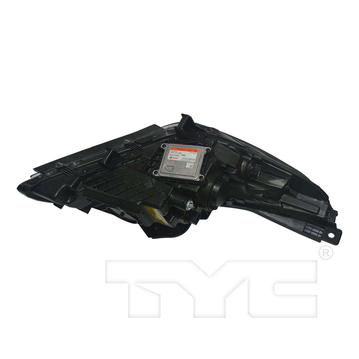 TYC 20960000 Headlight Assembly product image 6 of 6
