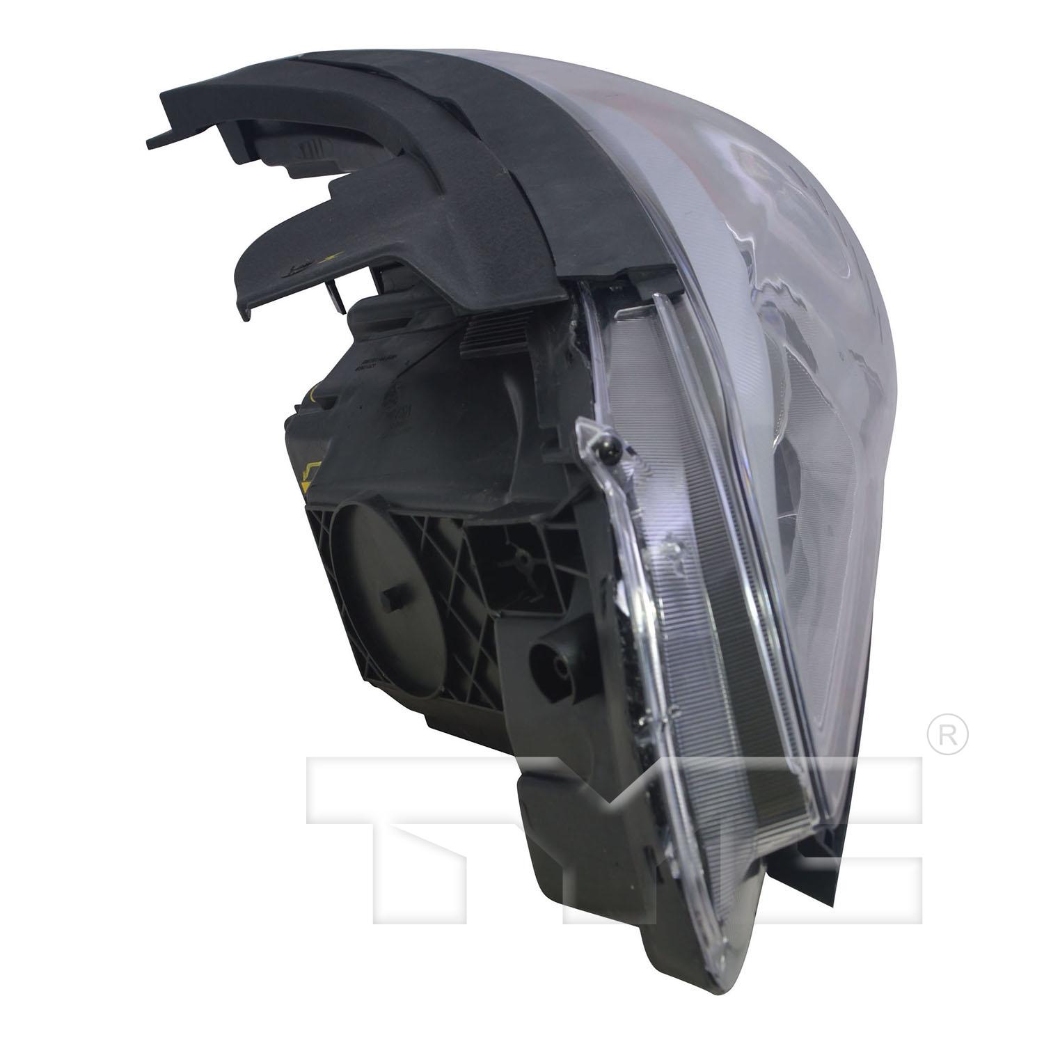 TYC 209600009 Headlight Assembly product image 4 of 6