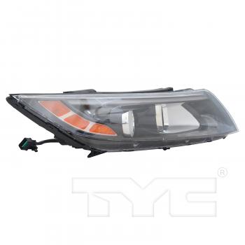 TYC 209603009 Headlight Assembly product image 3 of 6