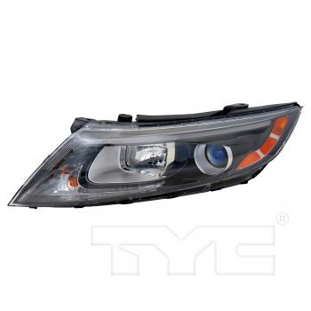TYC 209604009 Headlight Assembly product image 1 of 6