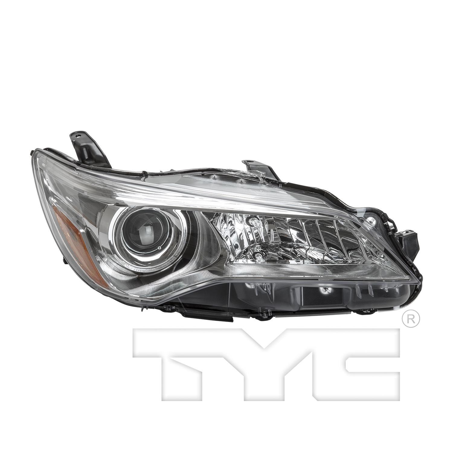 TYC 20960900 Headlight Assembly product image 1 of 6