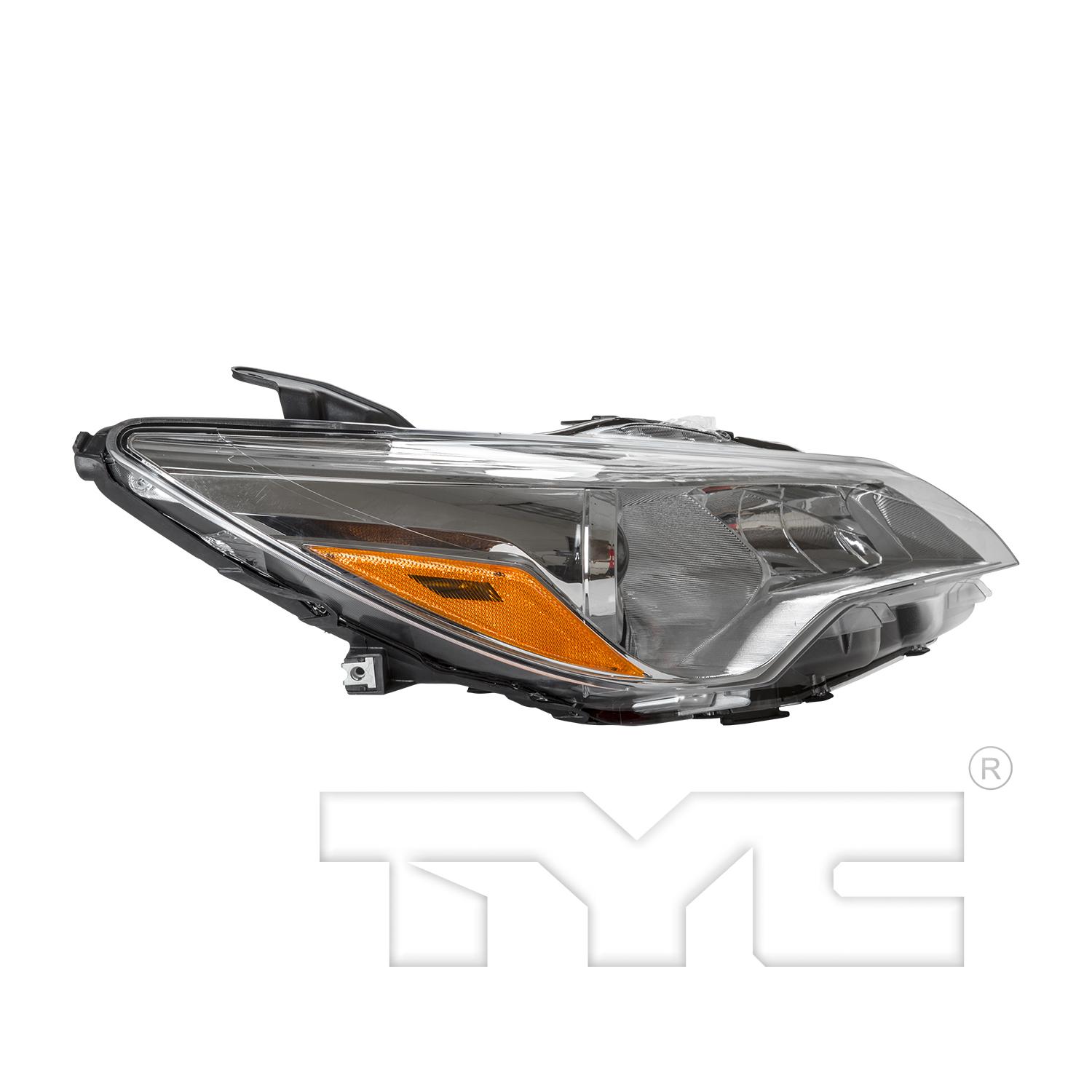 TYC 20960900 Headlight Assembly product image 3 of 6