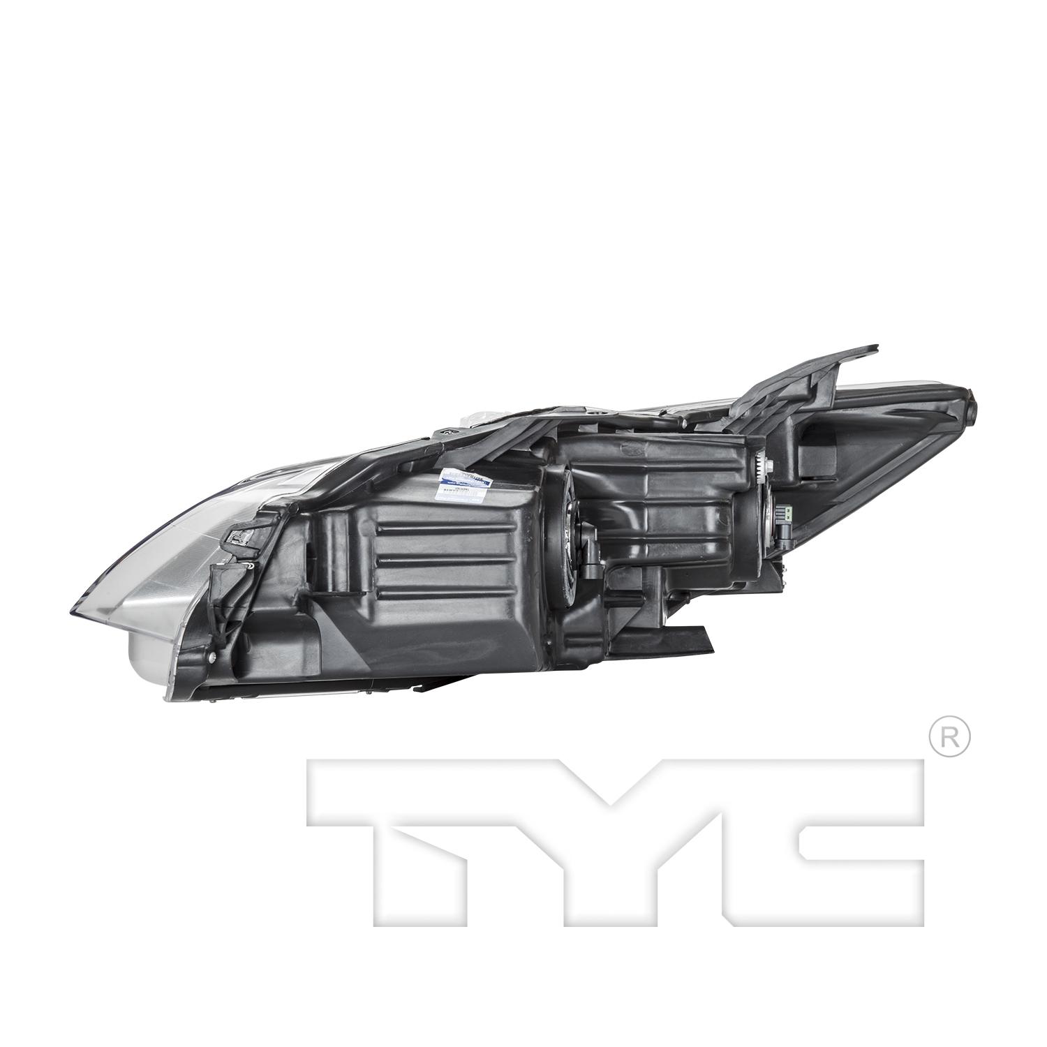 TYC 20960900 Headlight Assembly product image 4 of 6