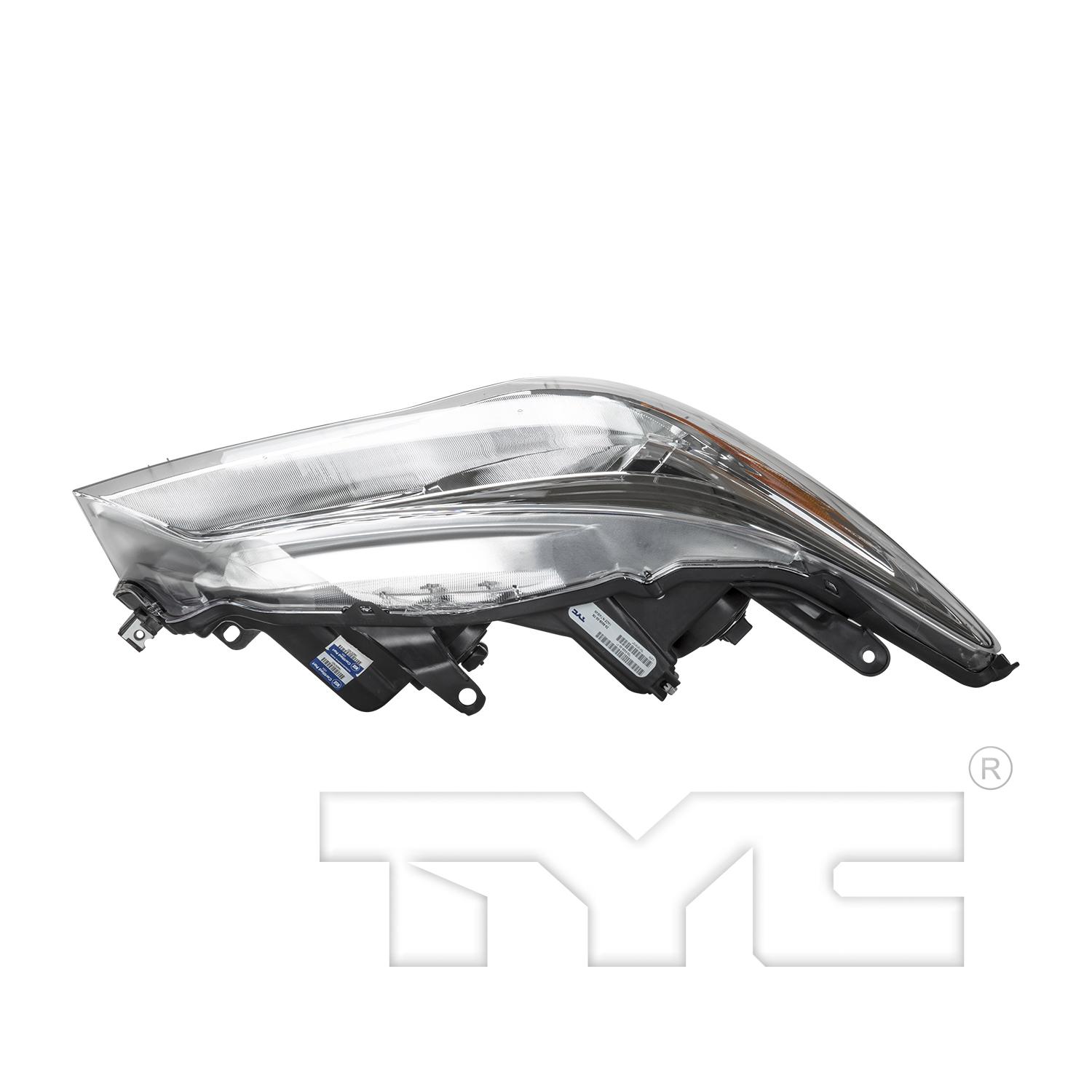 TYC 20960900 Headlight Assembly product image 5 of 6