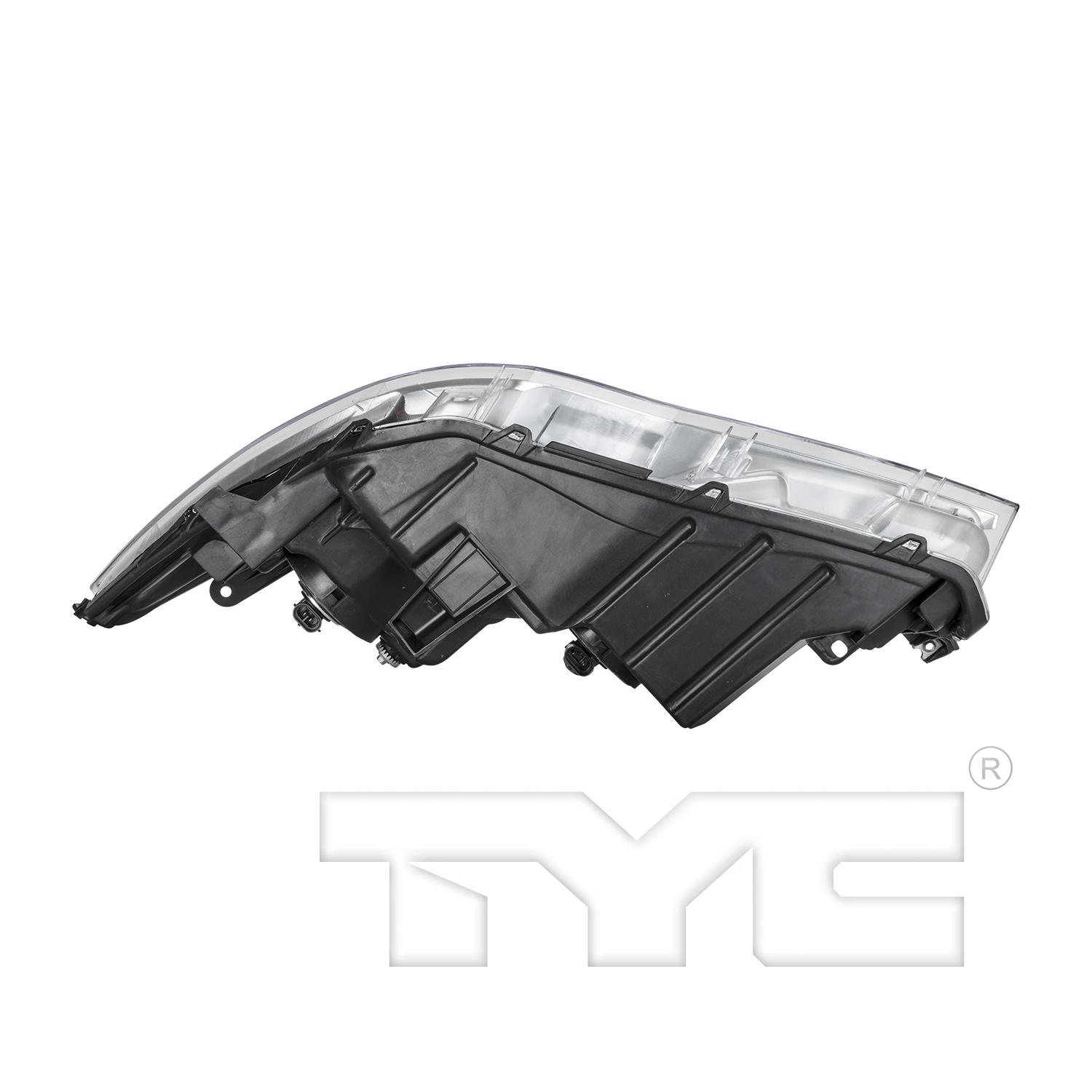 TYC 20960900 Headlight Assembly product image 6 of 6