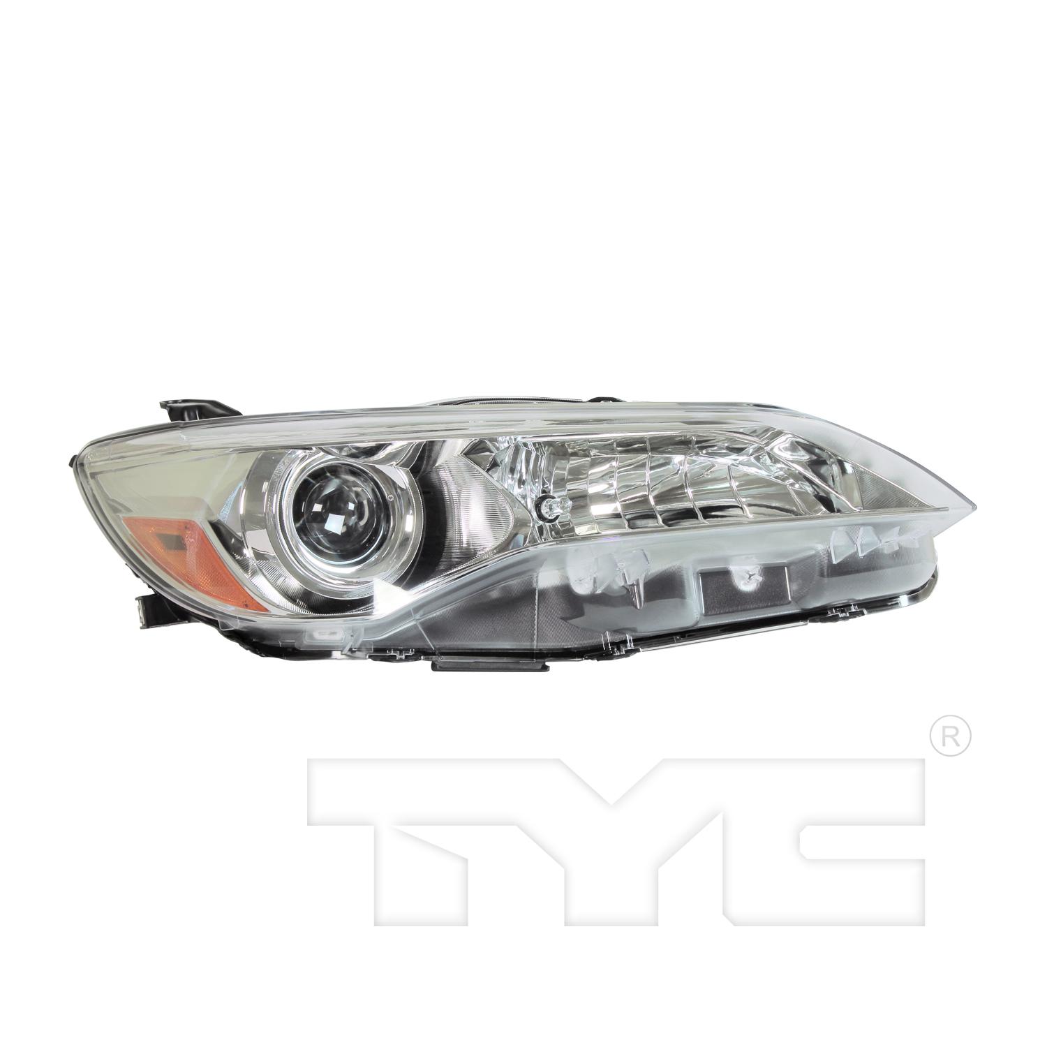 TYC 209609009 Headlight Assembly product image 1 of 6