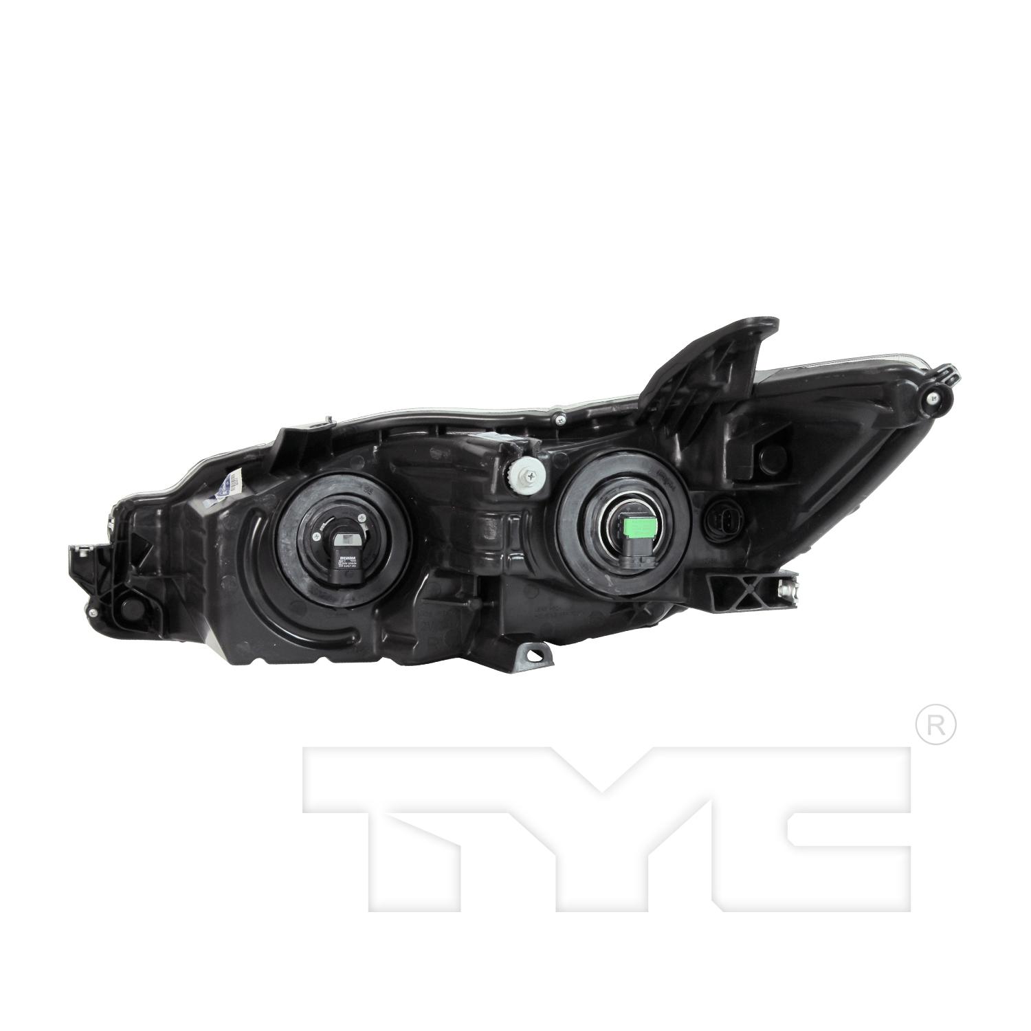 TYC 209609009 Headlight Assembly product image 2 of 6