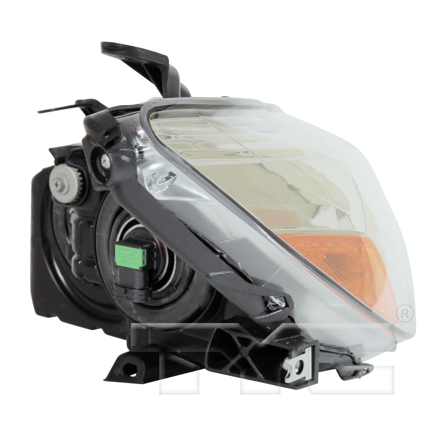 TYC 209609009 Headlight Assembly product image 3 of 6