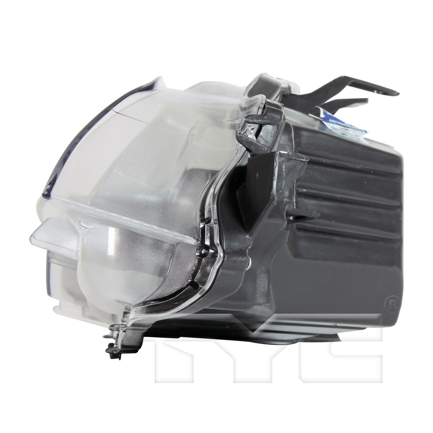 TYC 209609009 Headlight Assembly product image 4 of 6