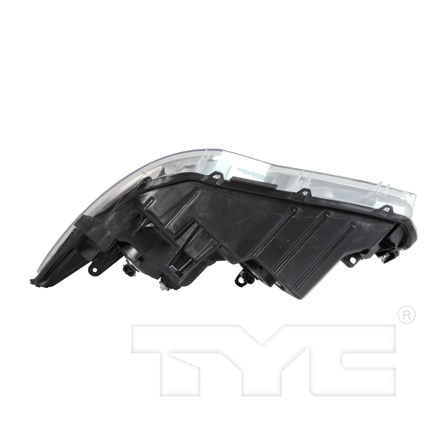TYC 209609009 Headlight Assembly product image 6 of 6