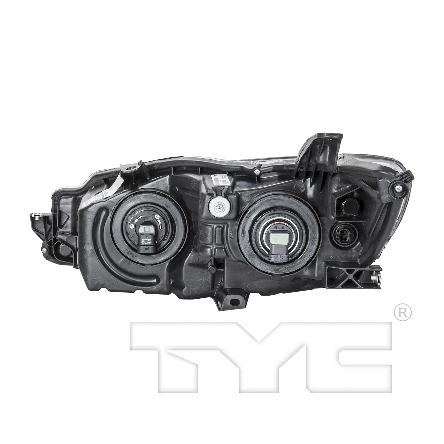 TYC 20960990 Headlight Assembly product image 2 of 6